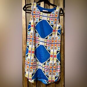 Mara Hoffman Multicolor Geometric Dress XS